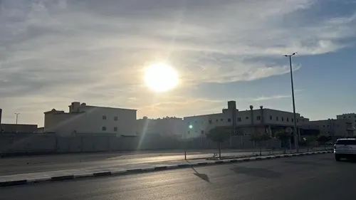 القطيف في برد 7 درجات