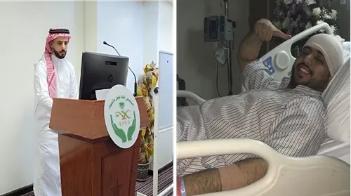 صالح هليل.. ألم 13 سنة انتهى في أصعب 11 ساعة من حياته