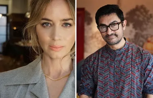 تكريم “عامر خان” و “إميلي بلانت” في افتتاح مهرجان البحر الأحمر