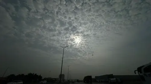 السماء غائمة.. يجيب الله مطر