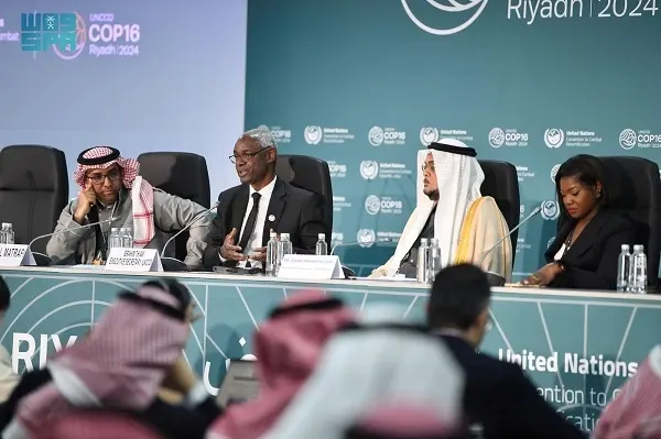 “كوب 16” الرياض.. 12 مليار دولار لدعم مبادرات مواجهة الجفاف