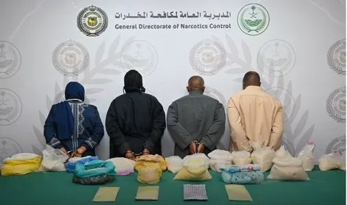 تم القبض.. شبو في الشرقية و 39 كيلو كوكايين في جدة