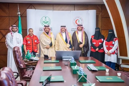 أمير الشرقية يطلق 3 مبادرات جديدة للهلال الأحمر
