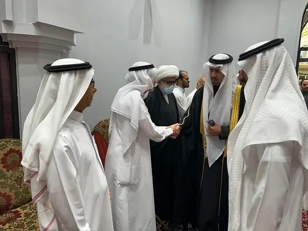 محافظ القطيف يعزّي أسرة المصطفى في وفاة الدكتور رياض