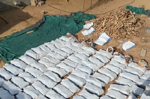 ضبط 5 تجار حطب في بريدة