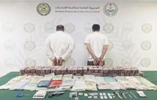 سقوط 8 مروجي ومهربي مخدرات في 4 مناطق
