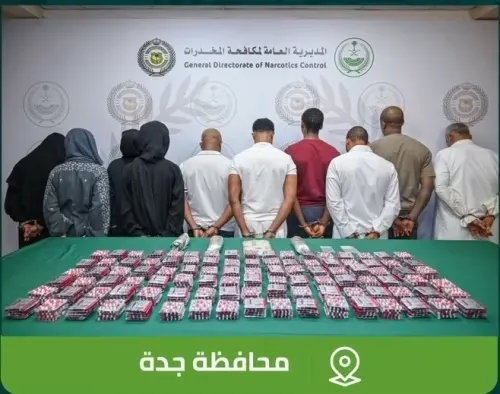 6 ضربات أمنية تسقط 16 مروجاً ومهرباً في 4 مناطق