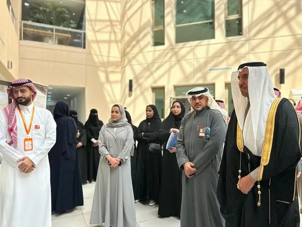 مشاريع طلاب جامعة الإمام عبد الرحمن في معرض إبداعي