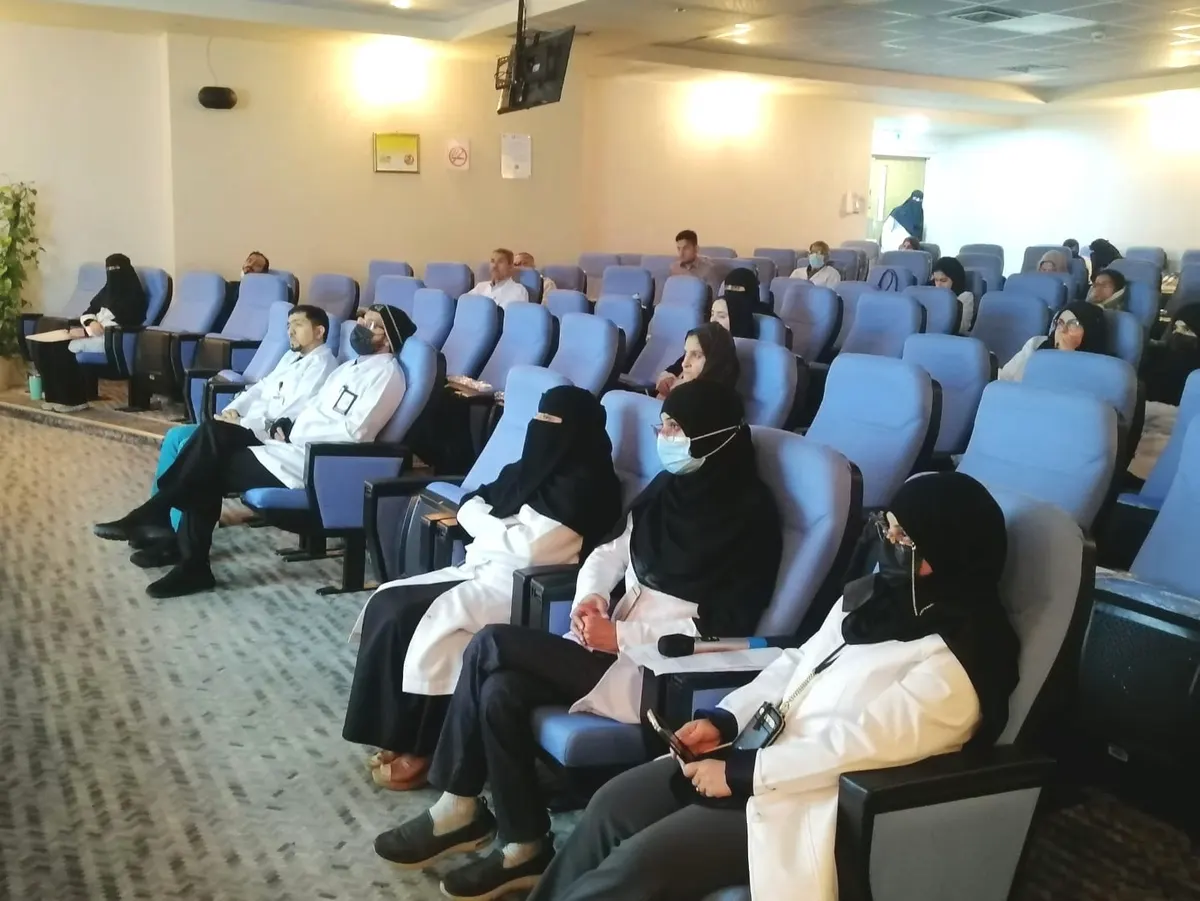القطيف.. 16 متحدثًا يناقشون 14 مرضًا شائعًا لدى الأطفال