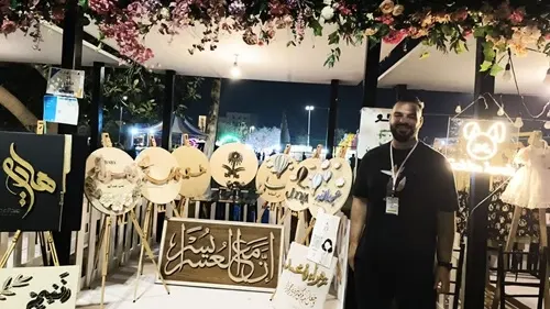 مسامير هادي الرويعي.. هدية أم صارت مشروع “فيلو غرافيا”