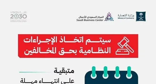 إجراءات نظامية بحق الشركات غير الملتزمة بتعديل عقد التأسيس