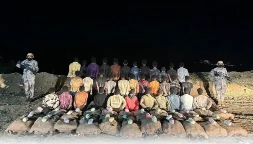 7 ضربات أمنية تسقط 43 مروجاً ومهرباً في 5 مناطق