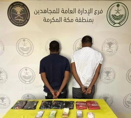 حصيلة اليوم.. 9 مروجين ومهربين في 5 مناطق