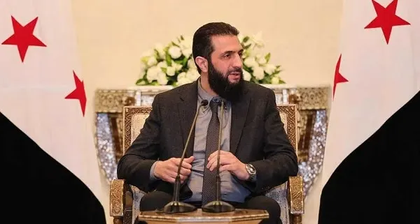 “أحمد الشرع” رئيساً لسوريا