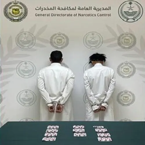 سقوط 14 مروجاً ومهرباً في 5 مناطق