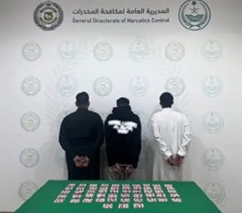 حصيلة اليوم.. 21 مروجاً و مهرباً في 5 مناطق
