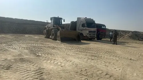 خلال 2024.. ضبط 285 معدة تجريف ونهل رمال في الشرقية
