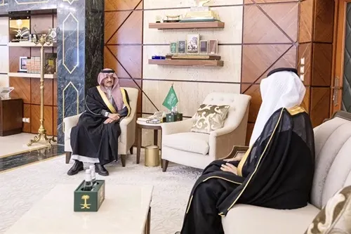 أمير الشرقية يستقبل مدير فرع “الالتزام البيئي” الجديد