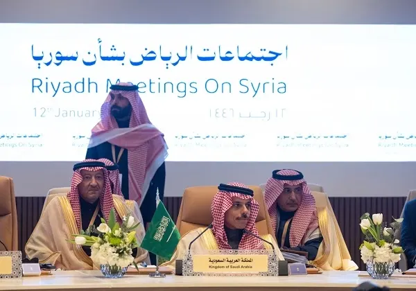 اجتماع الرياض.. 18 دولة تؤكد وحدة سوريا و سيادتها و سلامة أراضيها