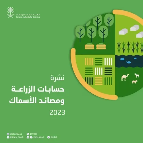 38.3 مليار ريال إنتاج المحاصيل.. و5 مليارات من الثروة السمكية