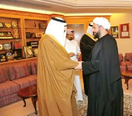 تعزية بفقيد الوطن الأمير محمد بن فهد