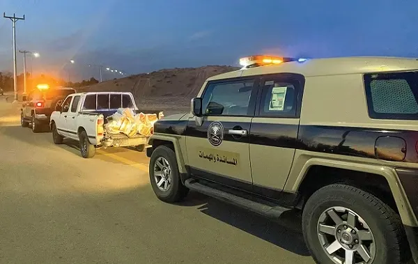 ضبط تاجر حطب في بريدة و راعي إبل في محمية ملكية