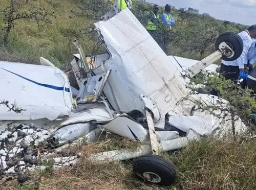 وفاة شخصين إثر تحطم طائرة خفيفة في أستراليا
