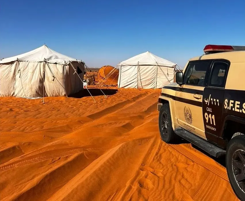 ضبط تاجر حطب محلي ومواطن خيّم في محمية دون ترخيص