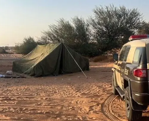 ضبط مستغلي رواسب و مخالفة تخييم في حائل والرياض