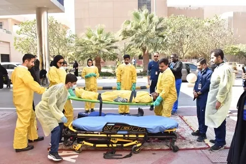 50 طبيب ومختص يتدربون على الإصابات الجماعية في جامعي الخبر