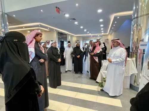 معرض خاص في تعليم الشرقية احتفاء باليوم العربي لمحو الأمية