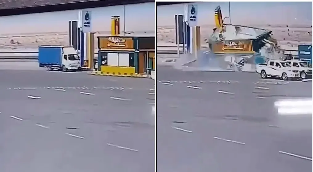 الليث.. سائق “دينّا” يدمر محلاً ويتسبب في 3 إصابات خطيرة