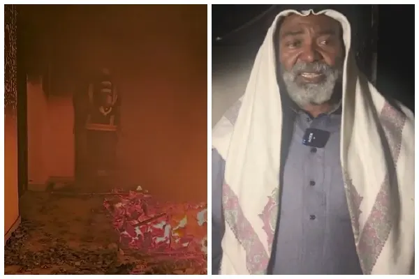 حفر الباطن.. وفاة 4 من أسرة وإصابة 6 في حريق “دفاية”