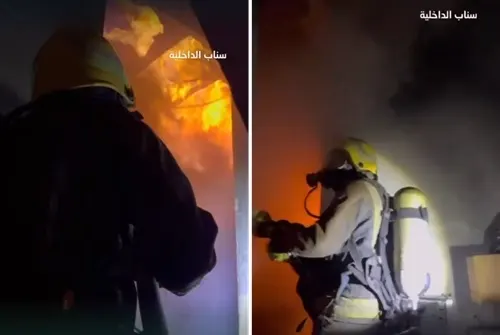إخماد حريق منزل في القطيف.. ولا إصابات