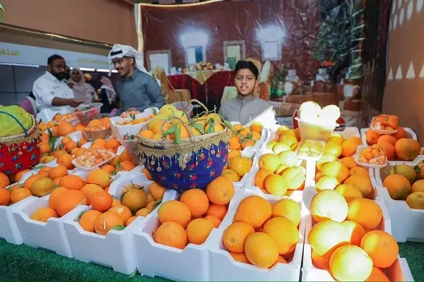 “أبو صرة” و “أبو دمه” ضمن 20 صنفاً في مهرجان الحريق للحمضيات