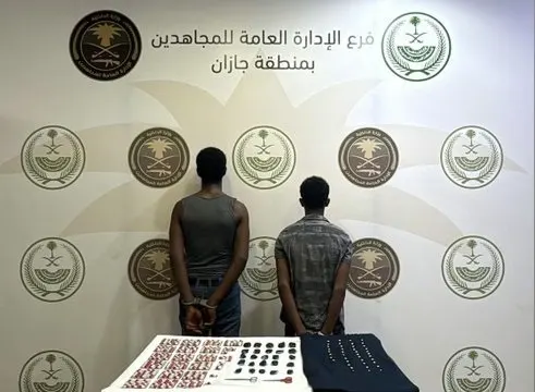 سقوط 14 مروجاً ومهرباً في 4 مناطق