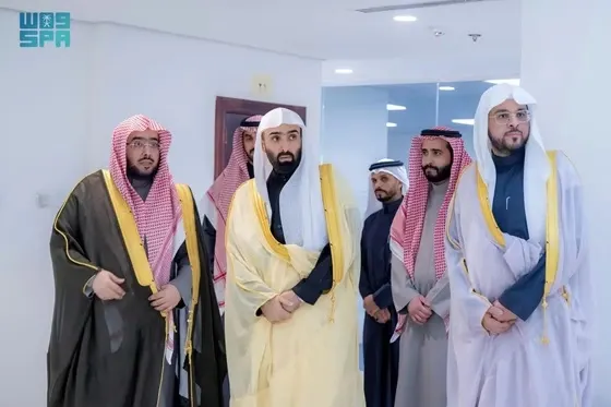 رئيس ديوان المظالم يتفقد محاكم الشرقية