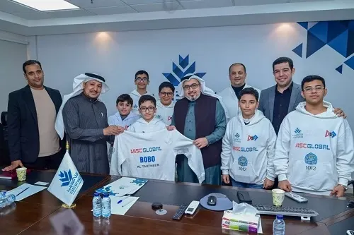 اتفاقية رعاية بين “روبوت التهذيب” و مؤسسة “مسك جلوبال”