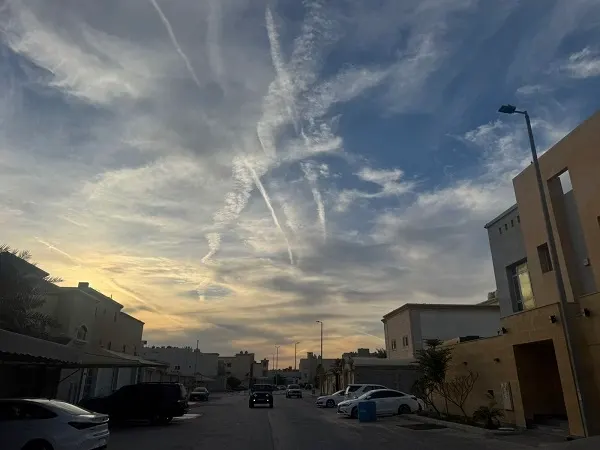سماء القطيف.. خرابيش