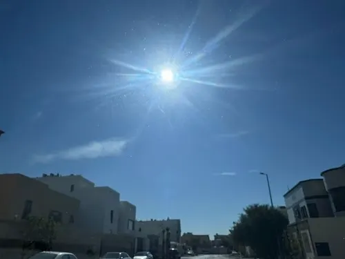 القطيف دافئة نهارًا باردة ليلًا