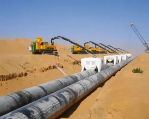 السعودية الأولى عالميًا في سعة أنابيب نقل المياه بـ 19.4 مليون م³ يوميًا