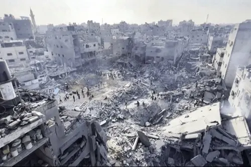 17 حصيلة شهداء مخيمي البريج وجباليا