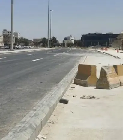 إلى متى يستمر إغلاق السير المحلي من طريق التحدي؟