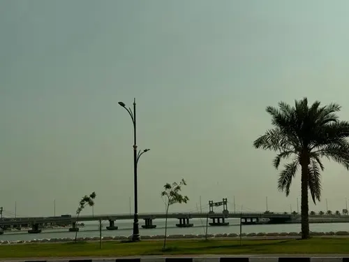 القطيف.. سماء غائمة .. والأرض تنتظر المطر
