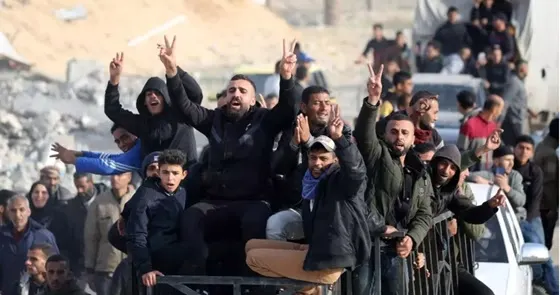 رسميًا.. وقف إطلاق النار في غزة يدخل حيز التنفيذ
