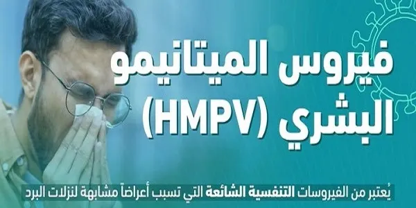 بعد انتشاره في الصين.. فيروس HMPV تحت مجهر “الصحة العامة”