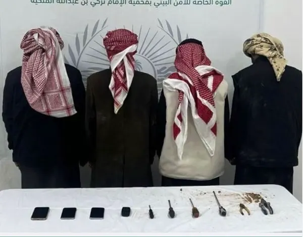 ضبط 4 نازحين قطعوا مسيجات ودخلوا محمية ملكية دون ترخيص