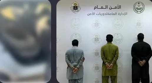 سقوط “حرامية” كيابل نحاسية في القصيم