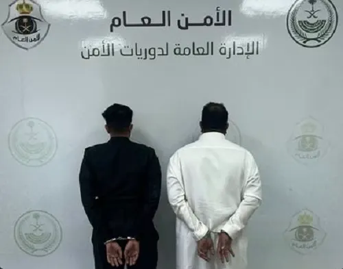 الرياض.. سقوط لصين ارتكبا حوادث سلب