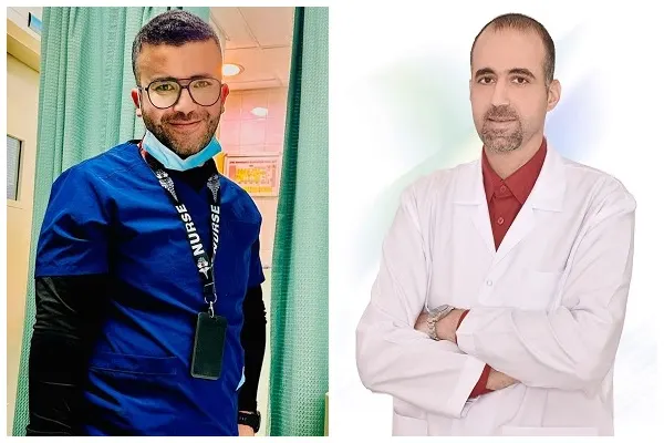شكراً للطاقم الطبي في مستشفى الزهراء